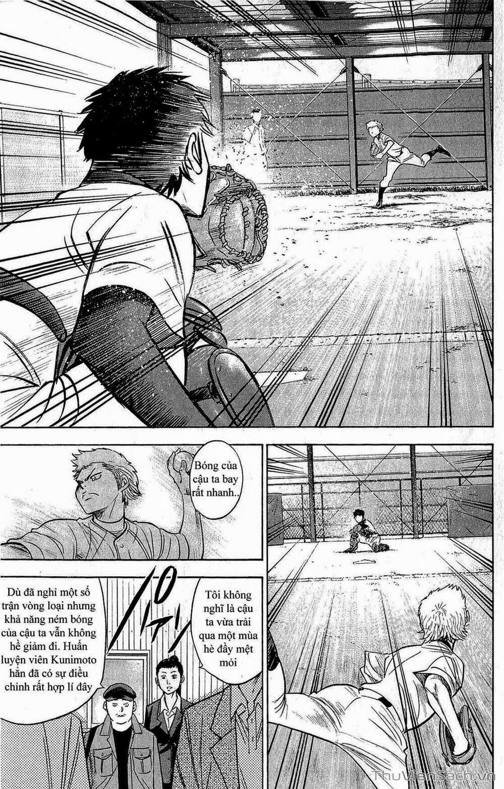 Truyện Tranh Đội Bóng Chày Siêu Đẳng - Ace Of Diamond trang 5