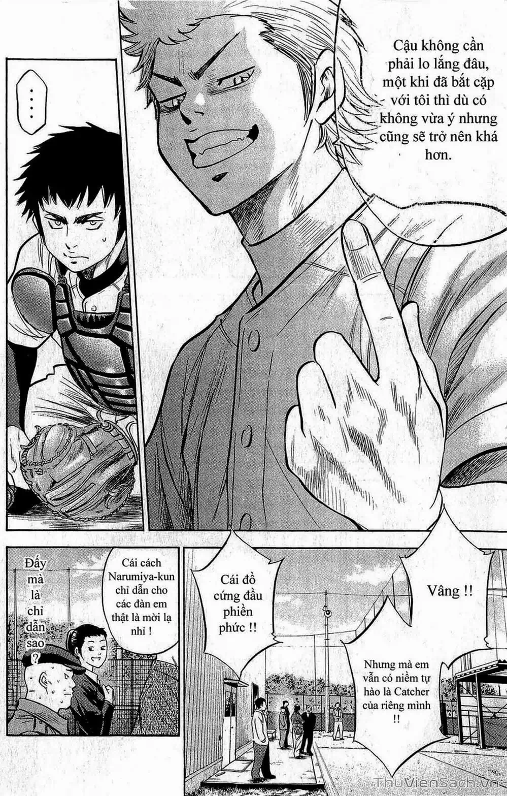 Truyện Tranh Đội Bóng Chày Siêu Đẳng - Ace Of Diamond trang 5