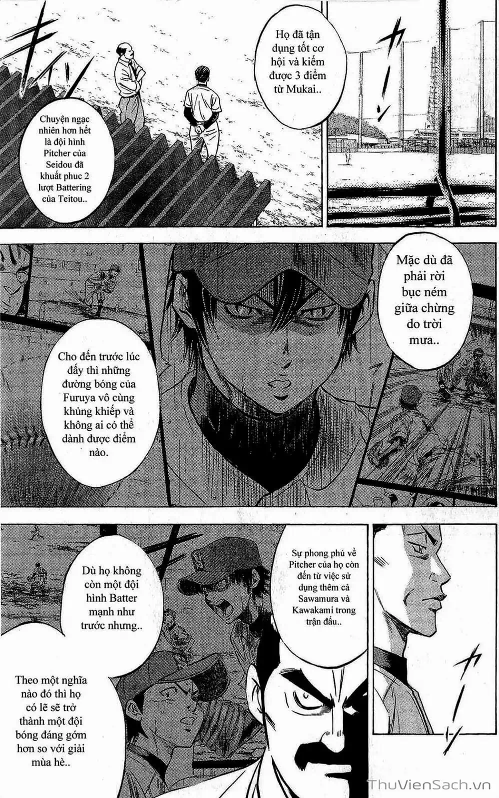 Truyện Tranh Đội Bóng Chày Siêu Đẳng - Ace Of Diamond trang 5