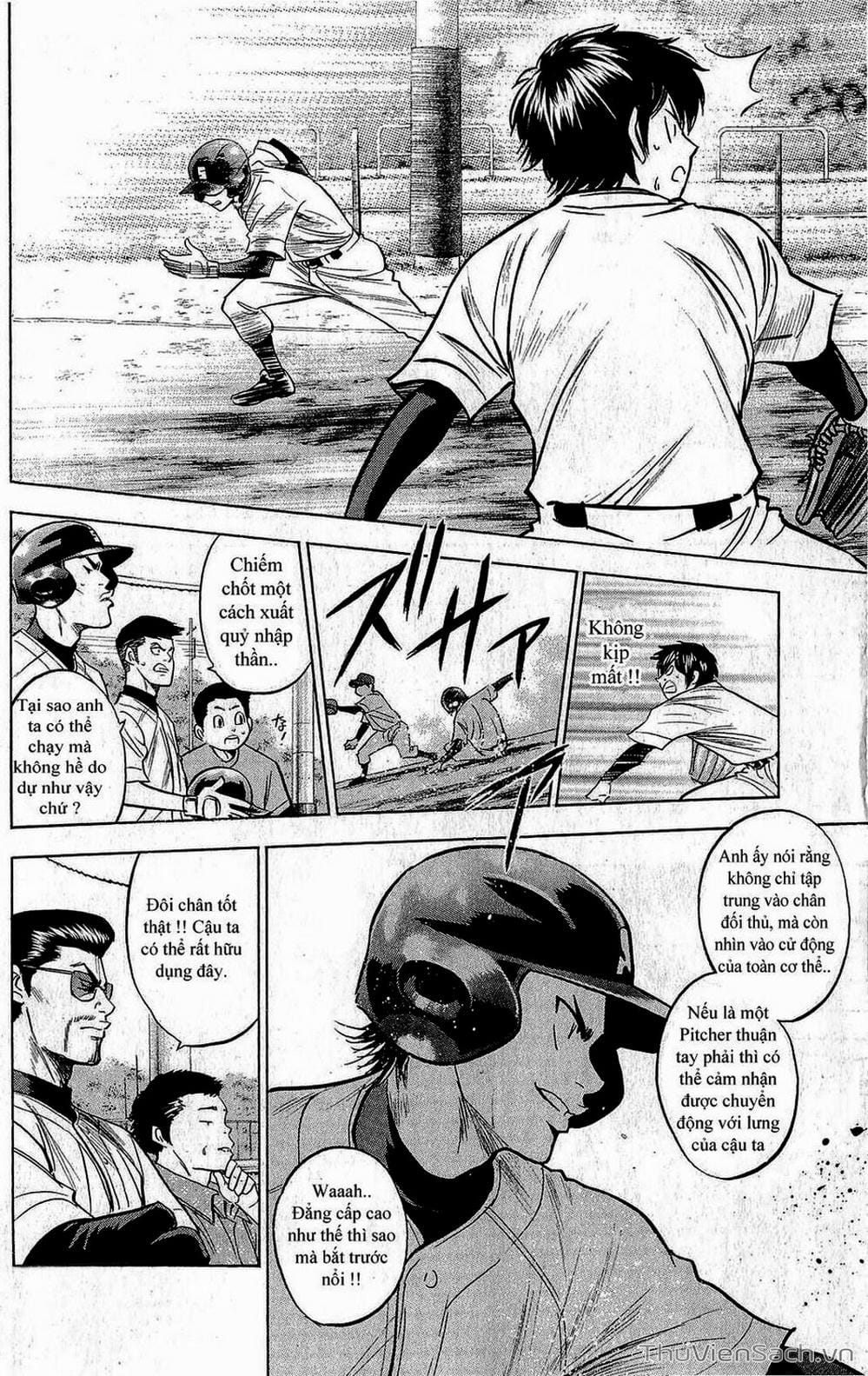 Truyện Tranh Đội Bóng Chày Siêu Đẳng - Ace Of Diamond trang 5