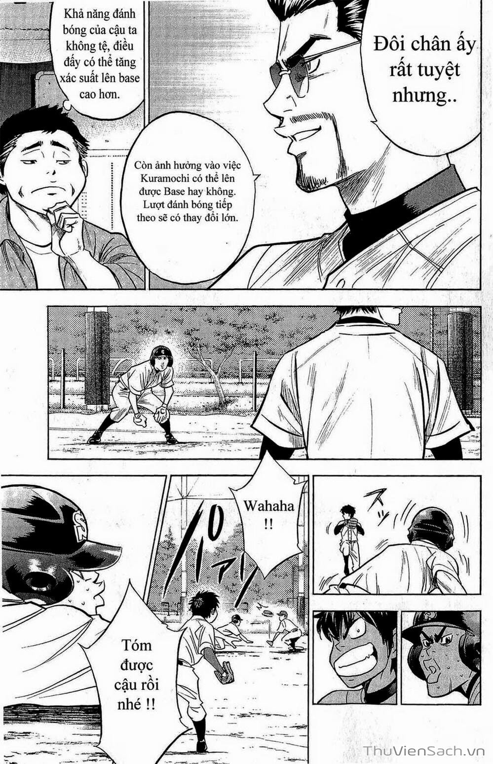 Truyện Tranh Đội Bóng Chày Siêu Đẳng - Ace Of Diamond trang 5