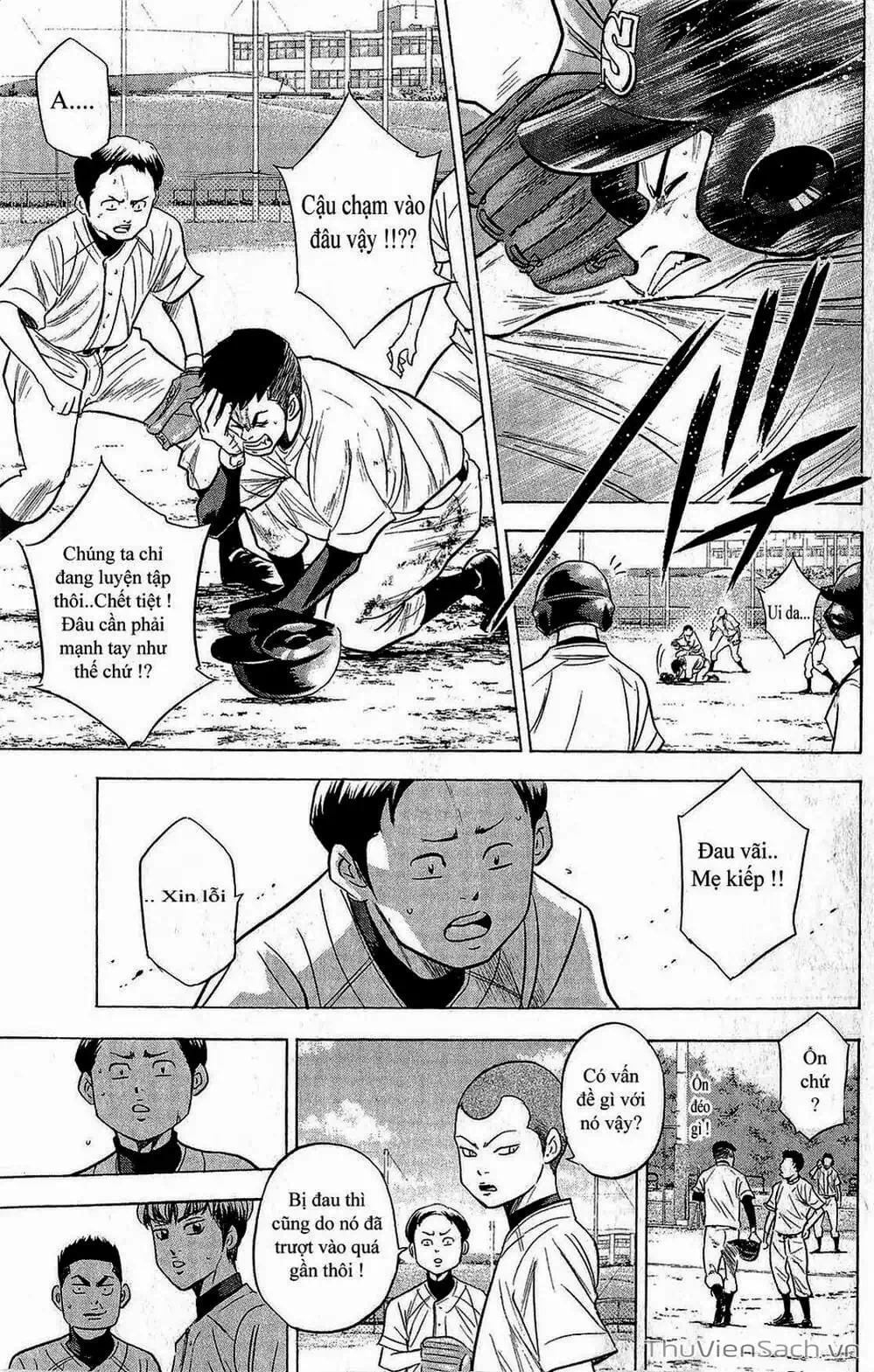 Truyện Tranh Đội Bóng Chày Siêu Đẳng - Ace Of Diamond trang 5