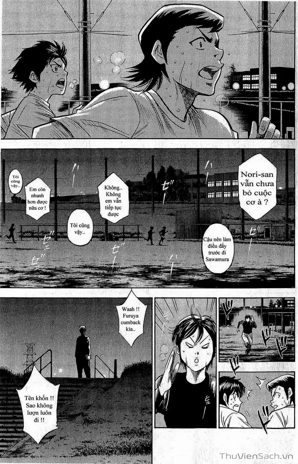 Truyện Tranh Đội Bóng Chày Siêu Đẳng - Ace Of Diamond trang 5