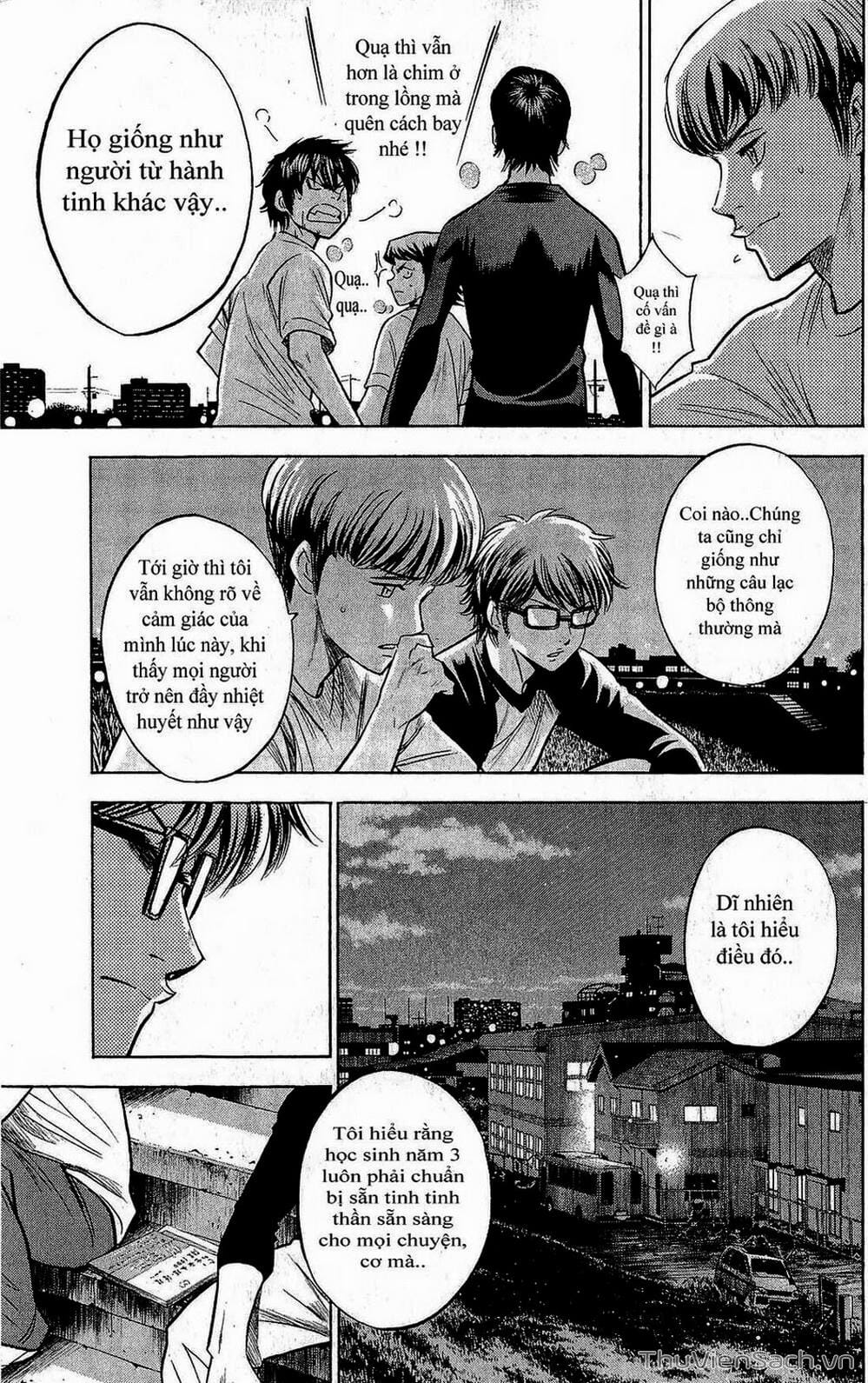 Truyện Tranh Đội Bóng Chày Siêu Đẳng - Ace Of Diamond trang 5