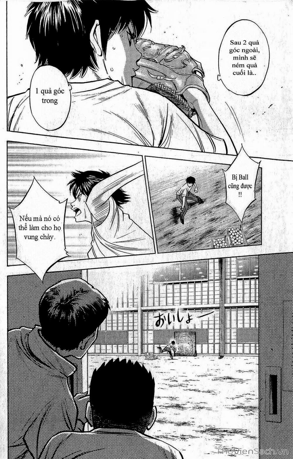 Truyện Tranh Đội Bóng Chày Siêu Đẳng - Ace Of Diamond trang 5