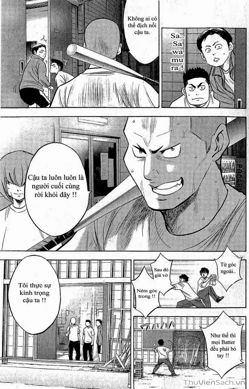 Truyện Tranh Đội Bóng Chày Siêu Đẳng - Ace Of Diamond trang 5