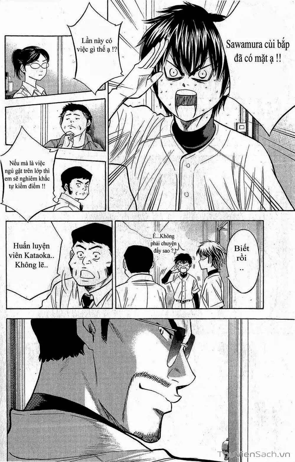 Truyện Tranh Đội Bóng Chày Siêu Đẳng - Ace Of Diamond trang 5