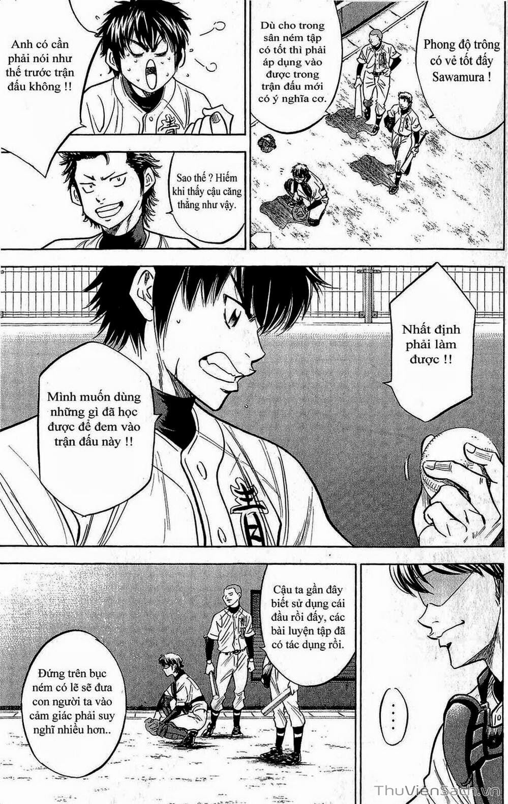 Truyện Tranh Đội Bóng Chày Siêu Đẳng - Ace Of Diamond trang 5