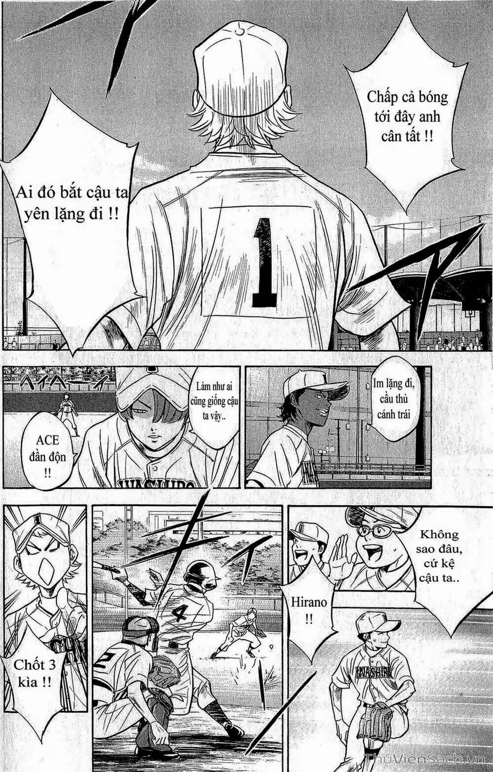 Truyện Tranh Đội Bóng Chày Siêu Đẳng - Ace Of Diamond trang 5