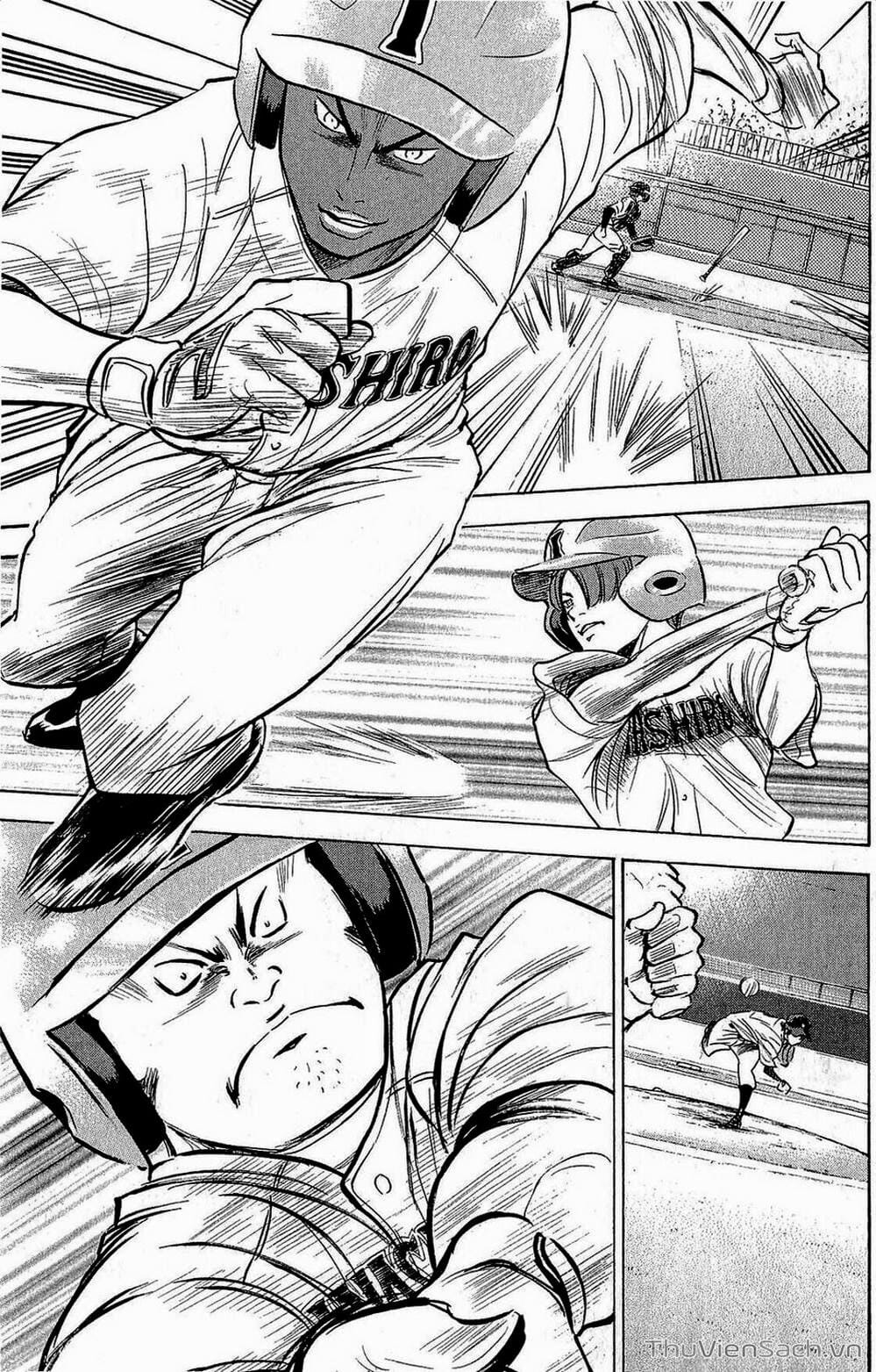 Truyện Tranh Đội Bóng Chày Siêu Đẳng - Ace Of Diamond trang 5