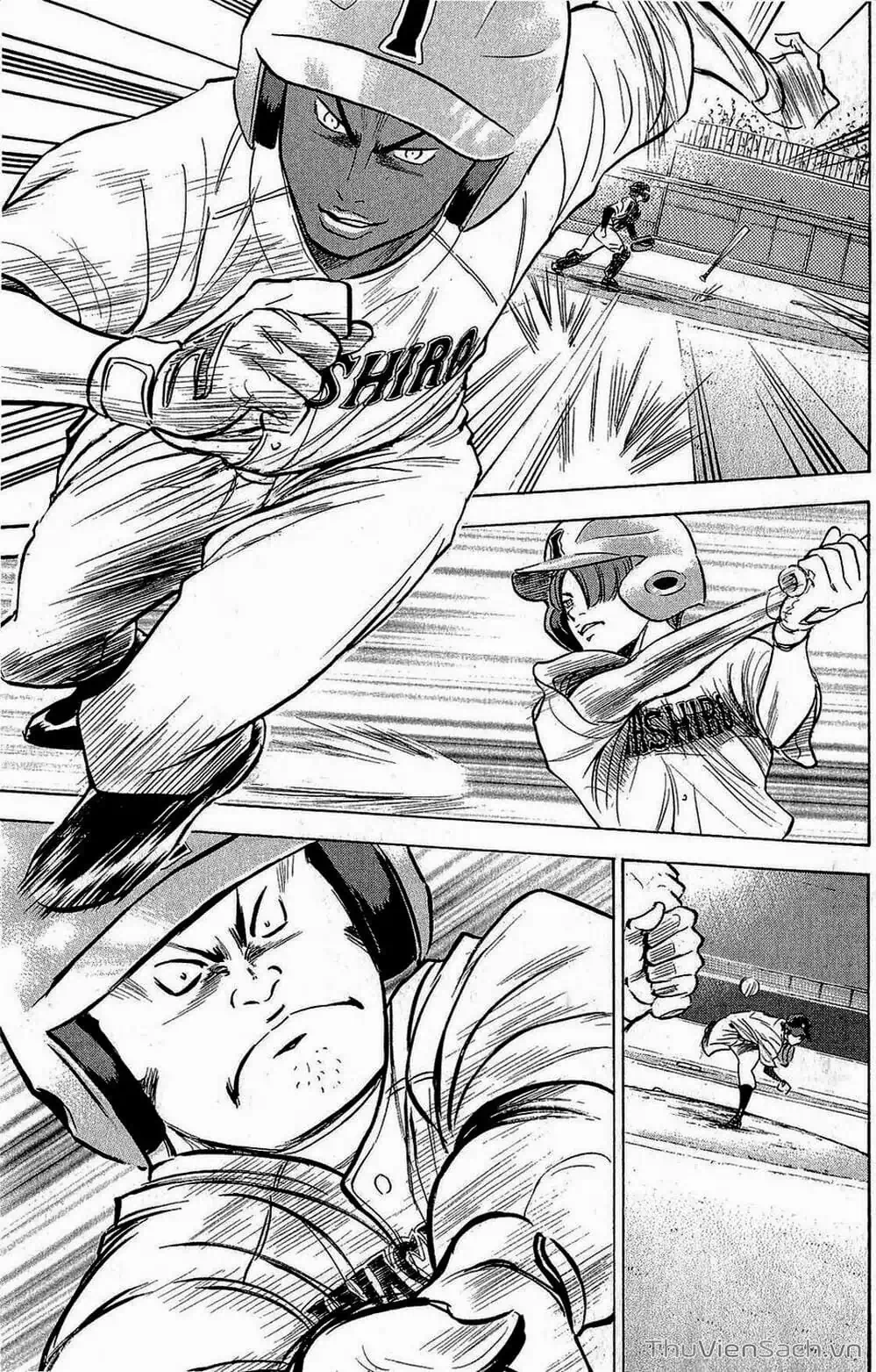 Truyện Tranh Đội Bóng Chày Siêu Đẳng - Ace Of Diamond trang 5