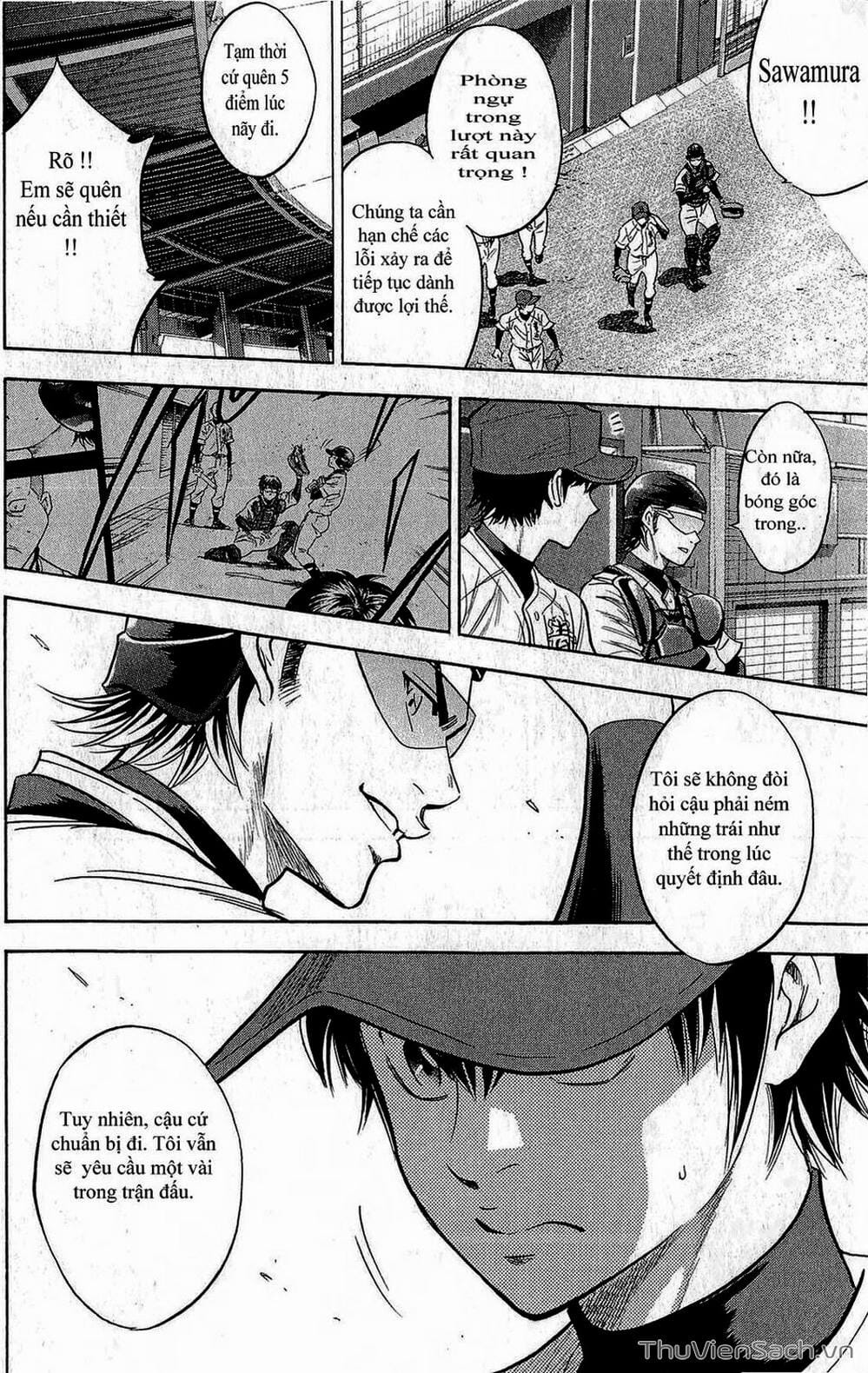Truyện Tranh Đội Bóng Chày Siêu Đẳng - Ace Of Diamond trang 5