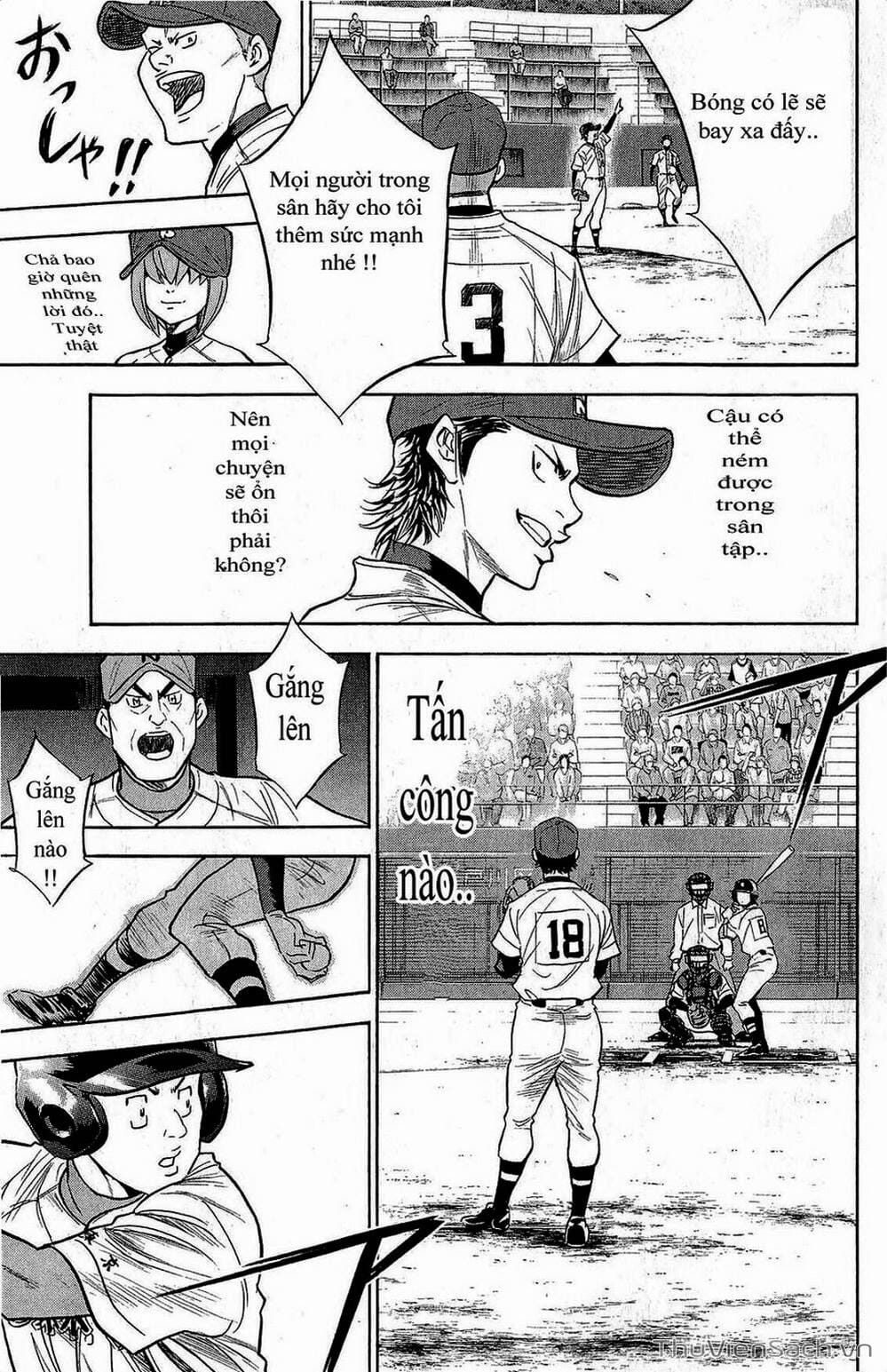 Truyện Tranh Đội Bóng Chày Siêu Đẳng - Ace Of Diamond trang 5