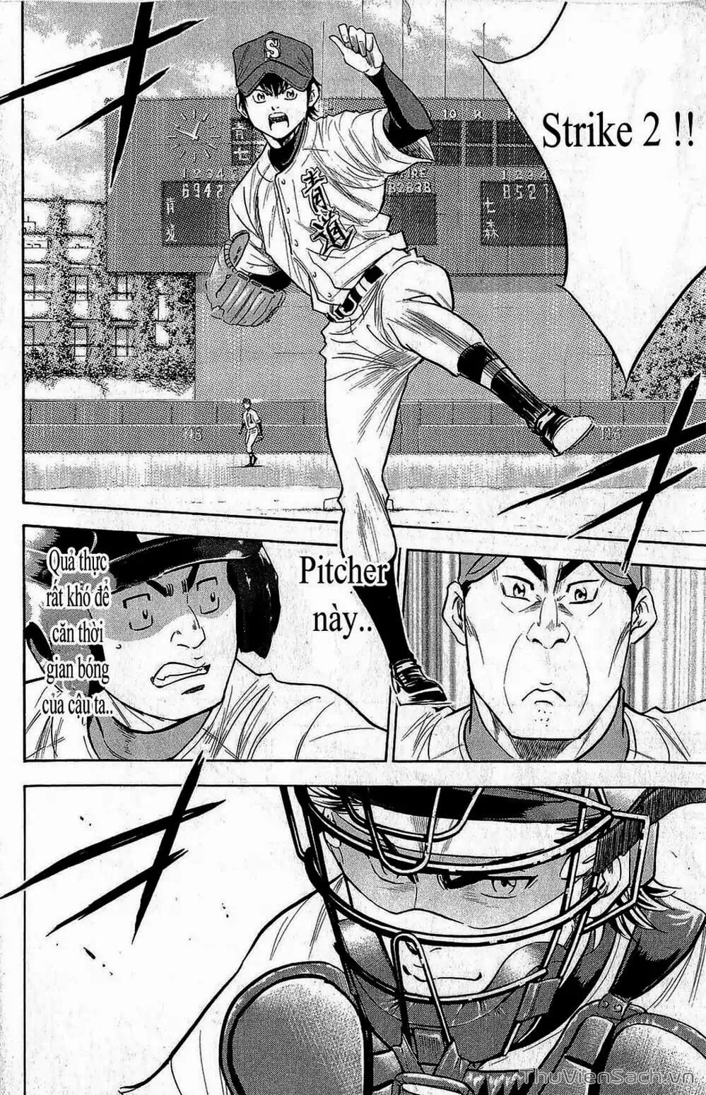 Truyện Tranh Đội Bóng Chày Siêu Đẳng - Ace Of Diamond trang 5