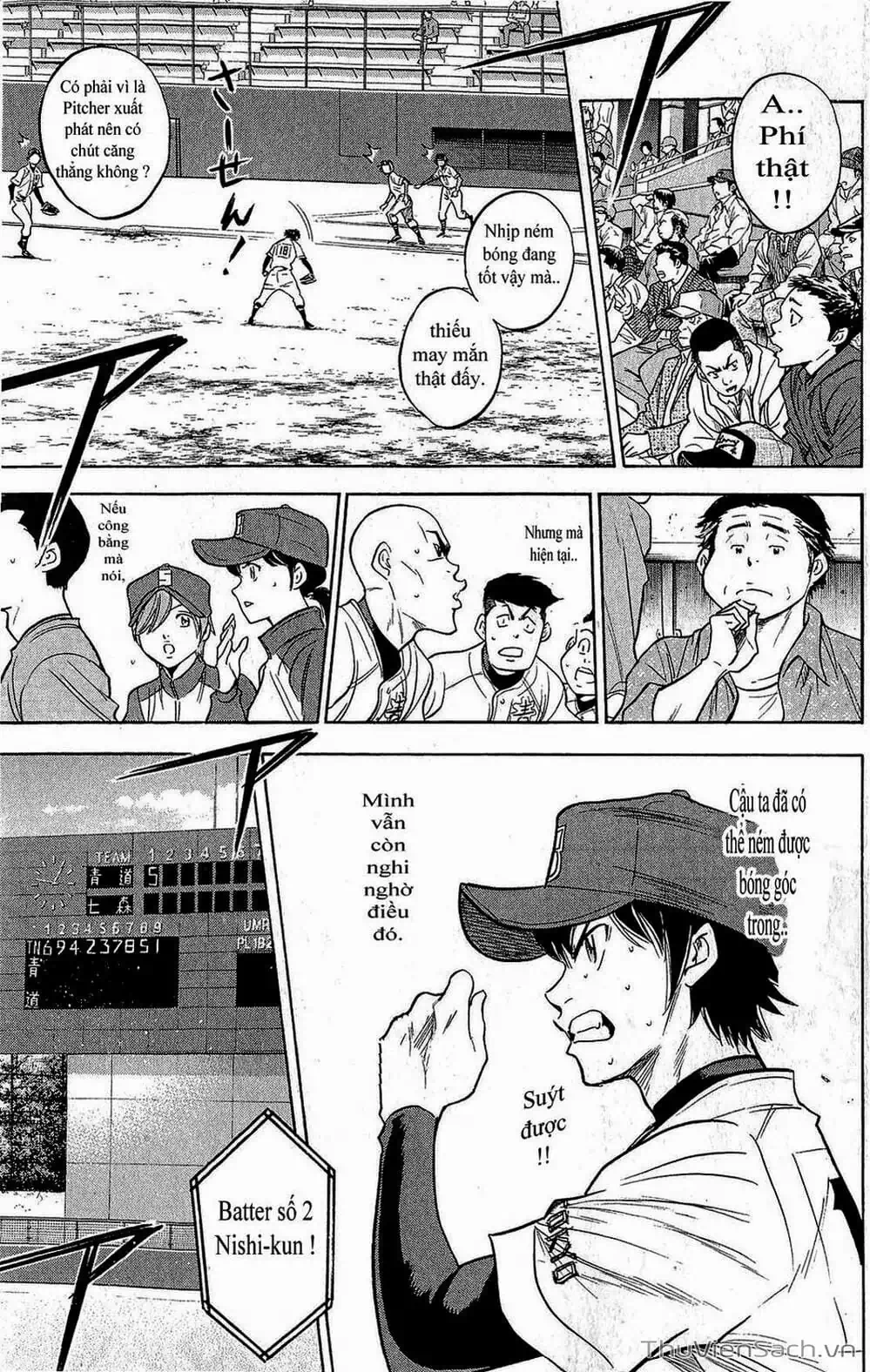Truyện Tranh Đội Bóng Chày Siêu Đẳng - Ace Of Diamond trang 5