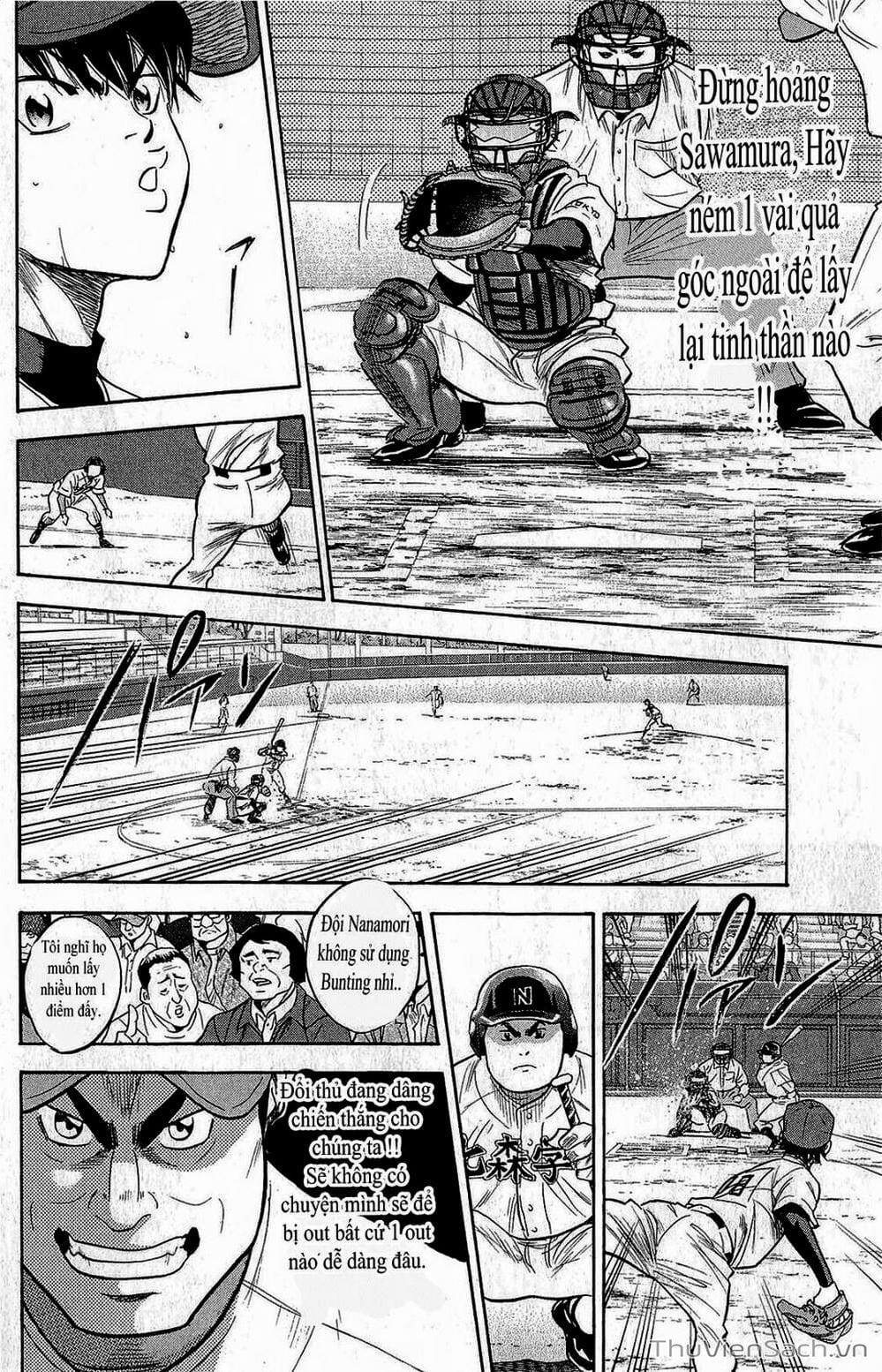 Truyện Tranh Đội Bóng Chày Siêu Đẳng - Ace Of Diamond trang 5