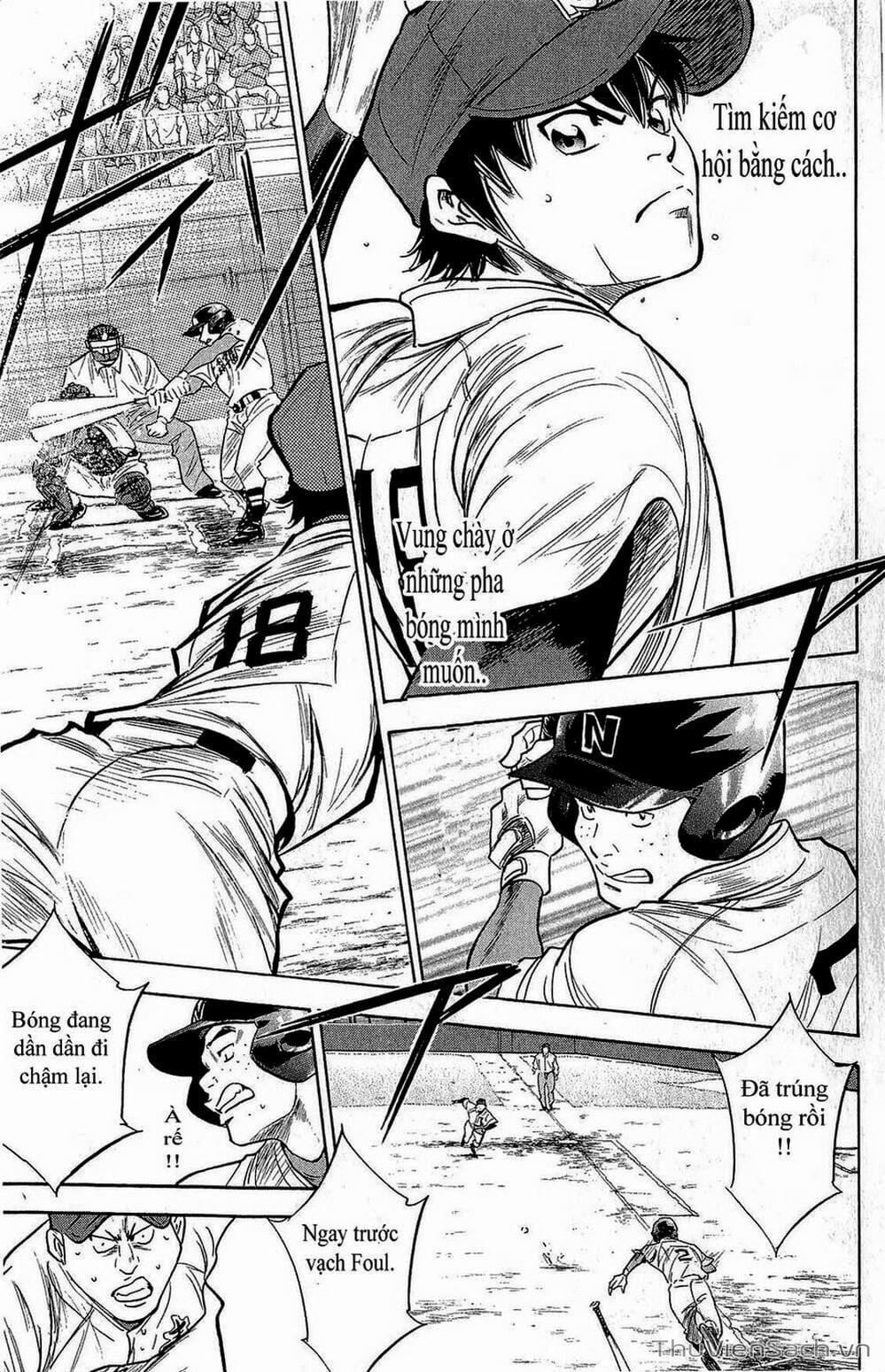 Truyện Tranh Đội Bóng Chày Siêu Đẳng - Ace Of Diamond trang 5