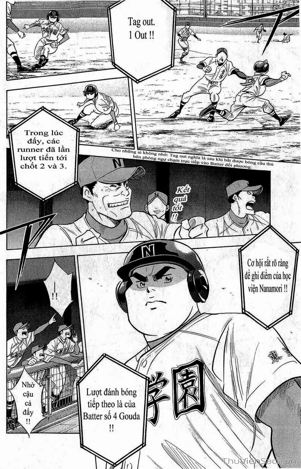 Truyện Tranh Đội Bóng Chày Siêu Đẳng - Ace Of Diamond trang 5