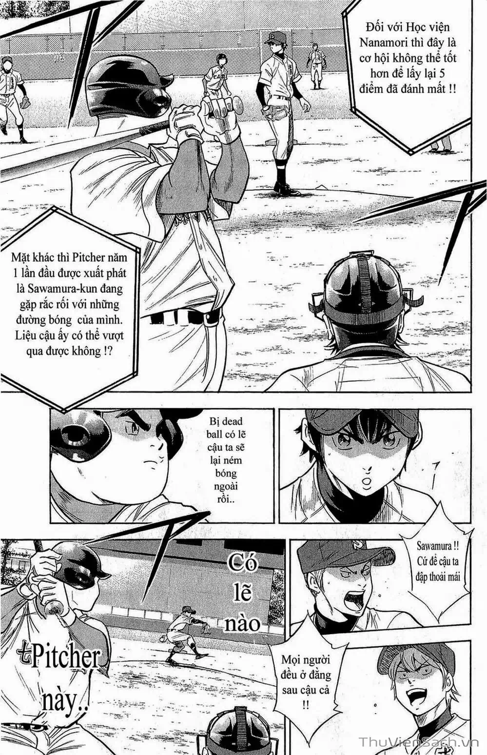 Truyện Tranh Đội Bóng Chày Siêu Đẳng - Ace Of Diamond trang 5