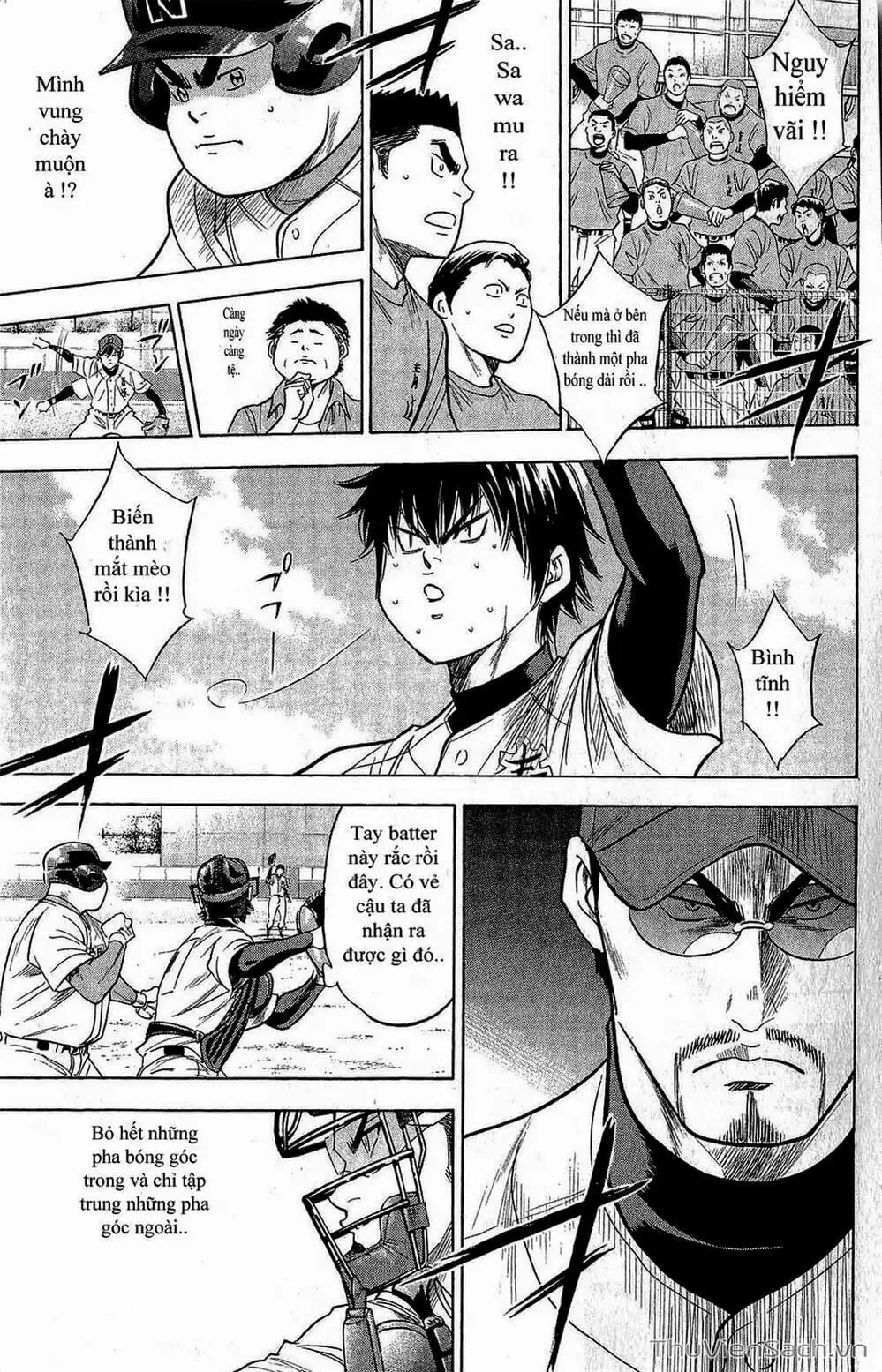 Truyện Tranh Đội Bóng Chày Siêu Đẳng - Ace Of Diamond trang 5