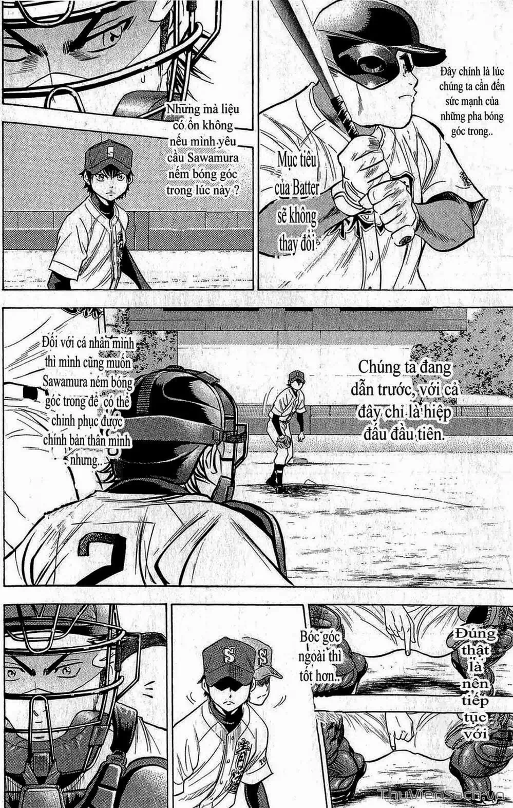 Truyện Tranh Đội Bóng Chày Siêu Đẳng - Ace Of Diamond trang 5