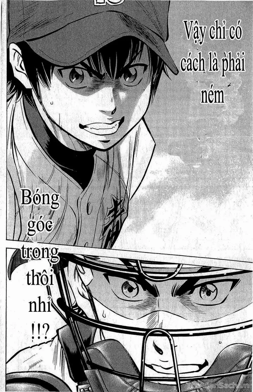 Truyện Tranh Đội Bóng Chày Siêu Đẳng - Ace Of Diamond trang 5