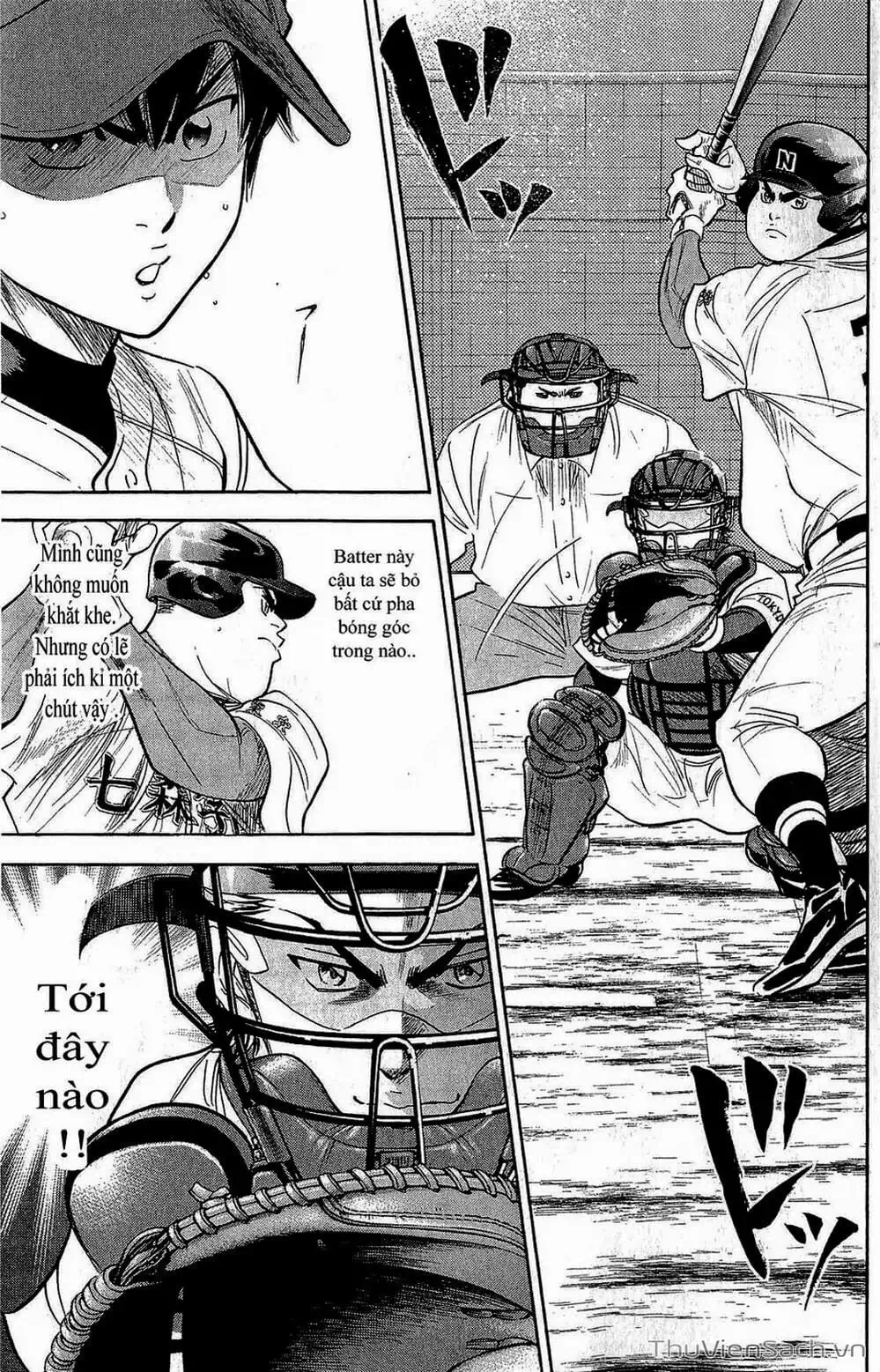 Truyện Tranh Đội Bóng Chày Siêu Đẳng - Ace Of Diamond trang 5
