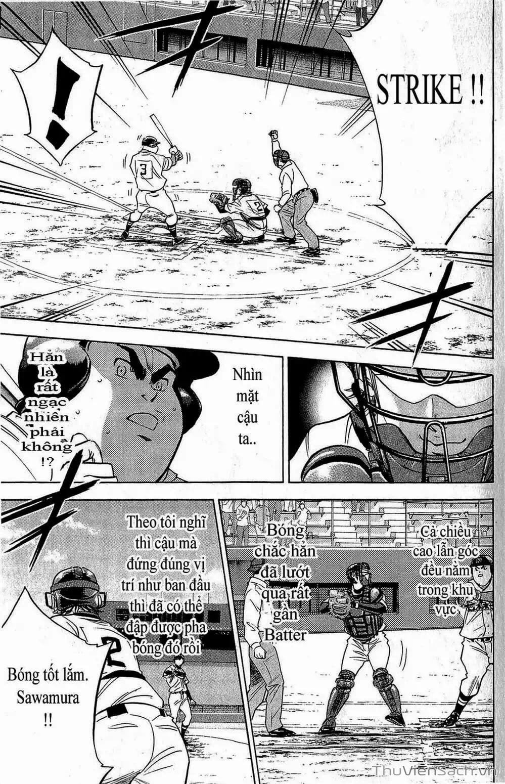 Truyện Tranh Đội Bóng Chày Siêu Đẳng - Ace Of Diamond trang 5