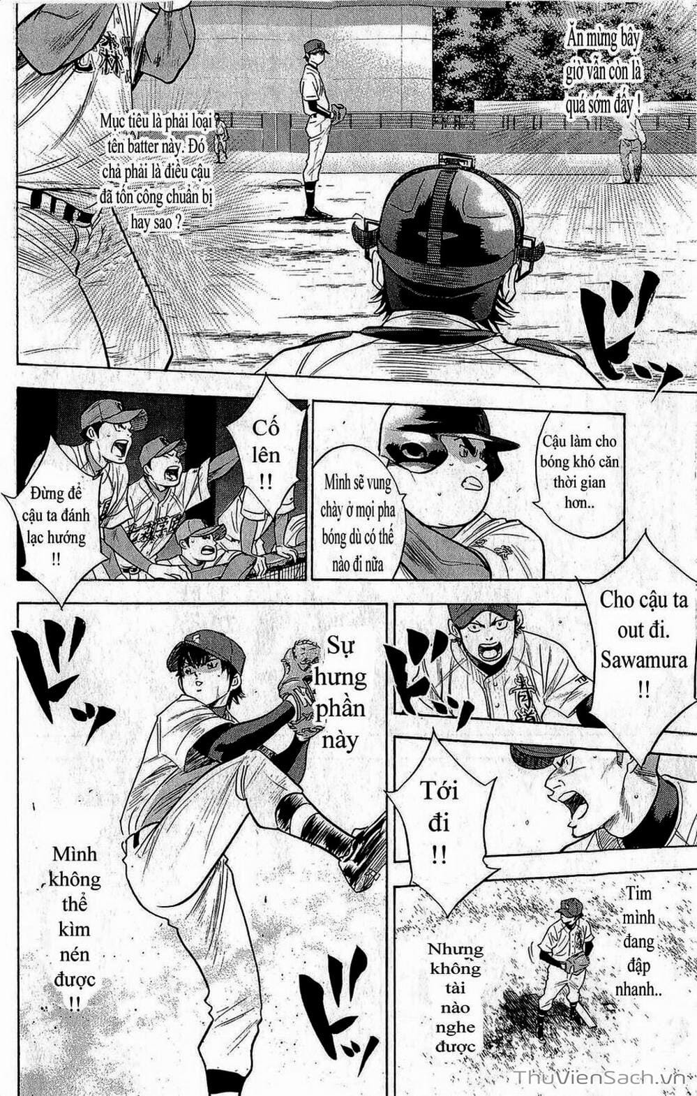 Truyện Tranh Đội Bóng Chày Siêu Đẳng - Ace Of Diamond trang 5