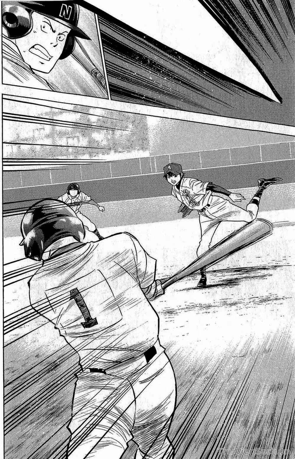 Truyện Tranh Đội Bóng Chày Siêu Đẳng - Ace Of Diamond trang 5