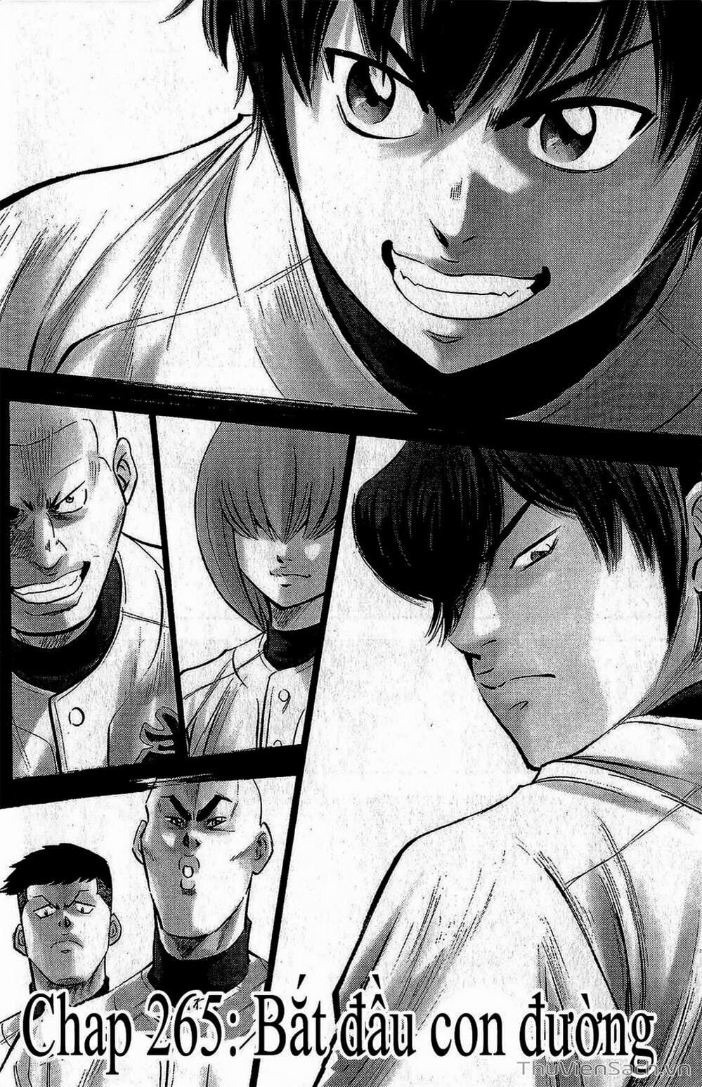 Truyện Tranh Đội Bóng Chày Siêu Đẳng - Ace Of Diamond trang 5