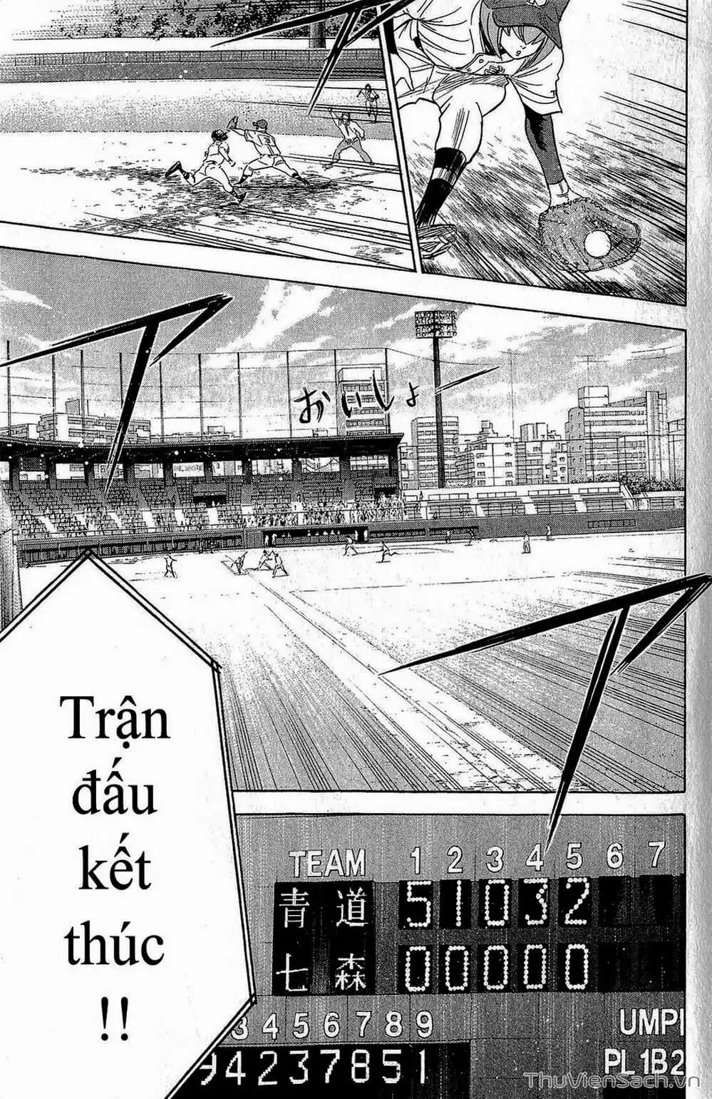 Truyện Tranh Đội Bóng Chày Siêu Đẳng - Ace Of Diamond trang 5