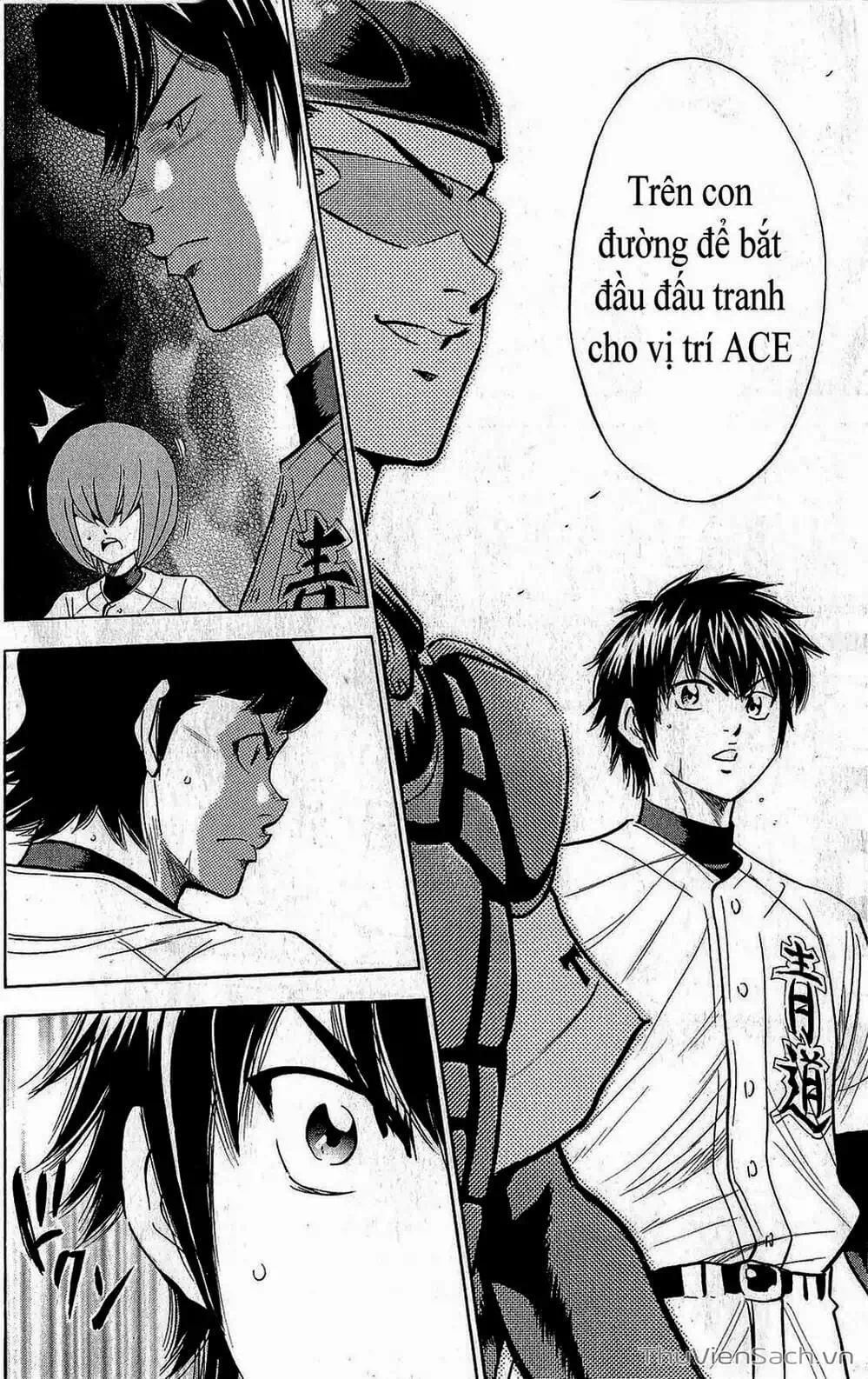 Truyện Tranh Đội Bóng Chày Siêu Đẳng - Ace Of Diamond trang 5