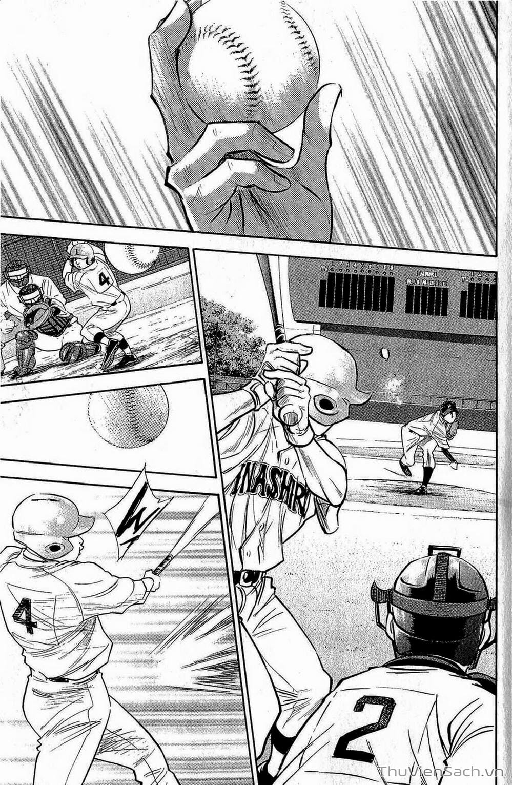 Truyện Tranh Đội Bóng Chày Siêu Đẳng - Ace Of Diamond trang 5