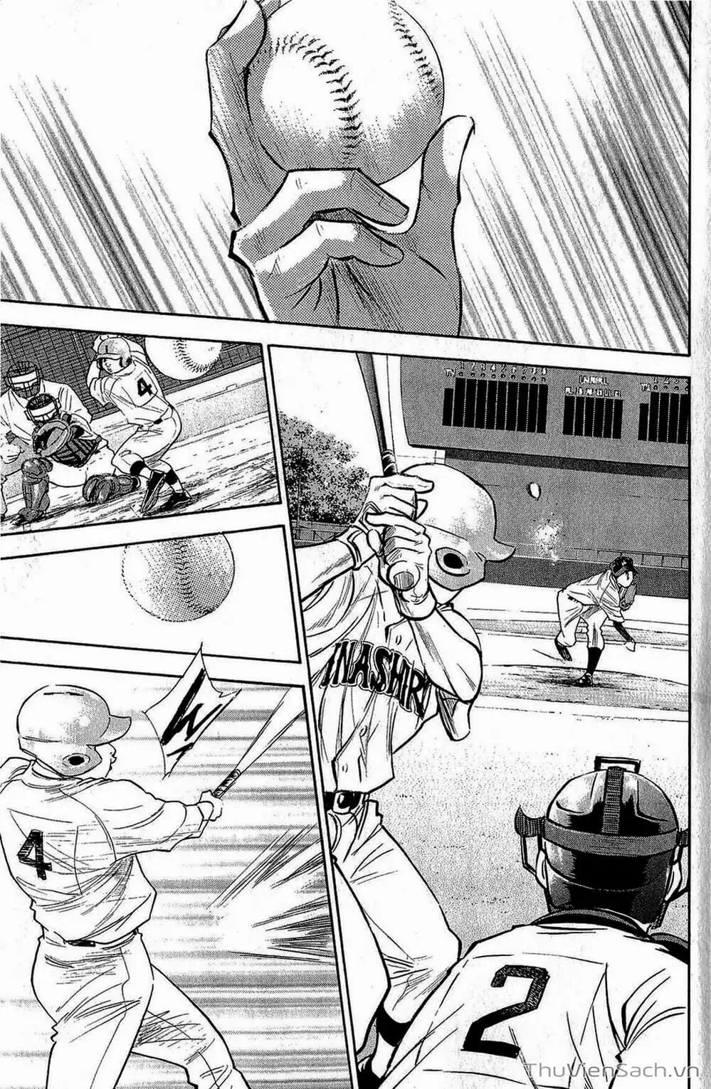 Truyện Tranh Đội Bóng Chày Siêu Đẳng - Ace Of Diamond trang 5