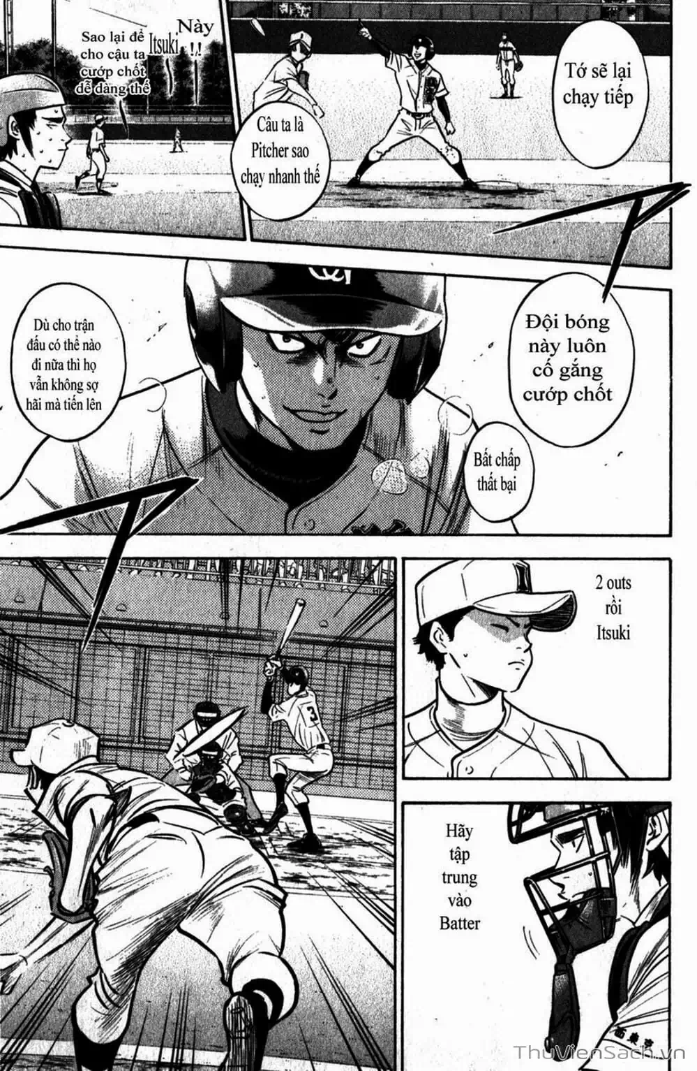 Truyện Tranh Đội Bóng Chày Siêu Đẳng - Ace Of Diamond trang 5
