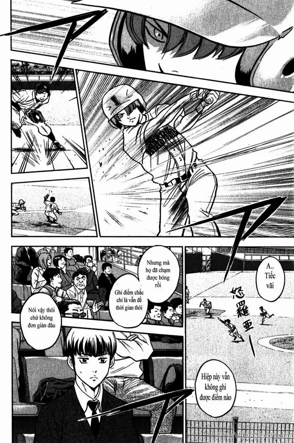 Truyện Tranh Đội Bóng Chày Siêu Đẳng - Ace Of Diamond trang 5