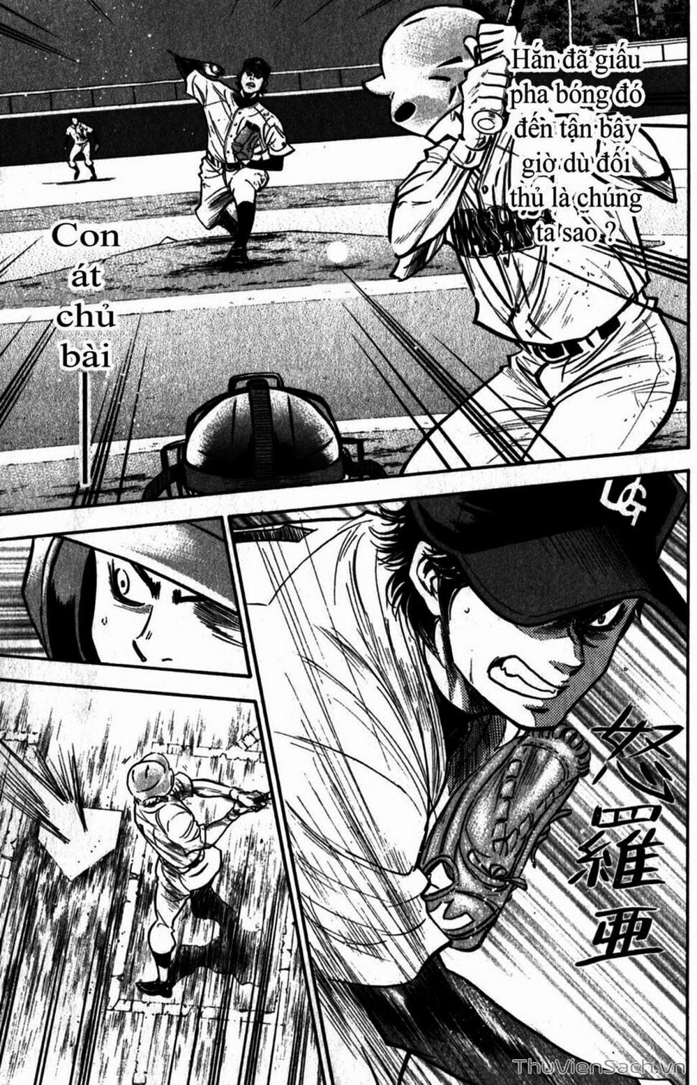 Truyện Tranh Đội Bóng Chày Siêu Đẳng - Ace Of Diamond trang 5