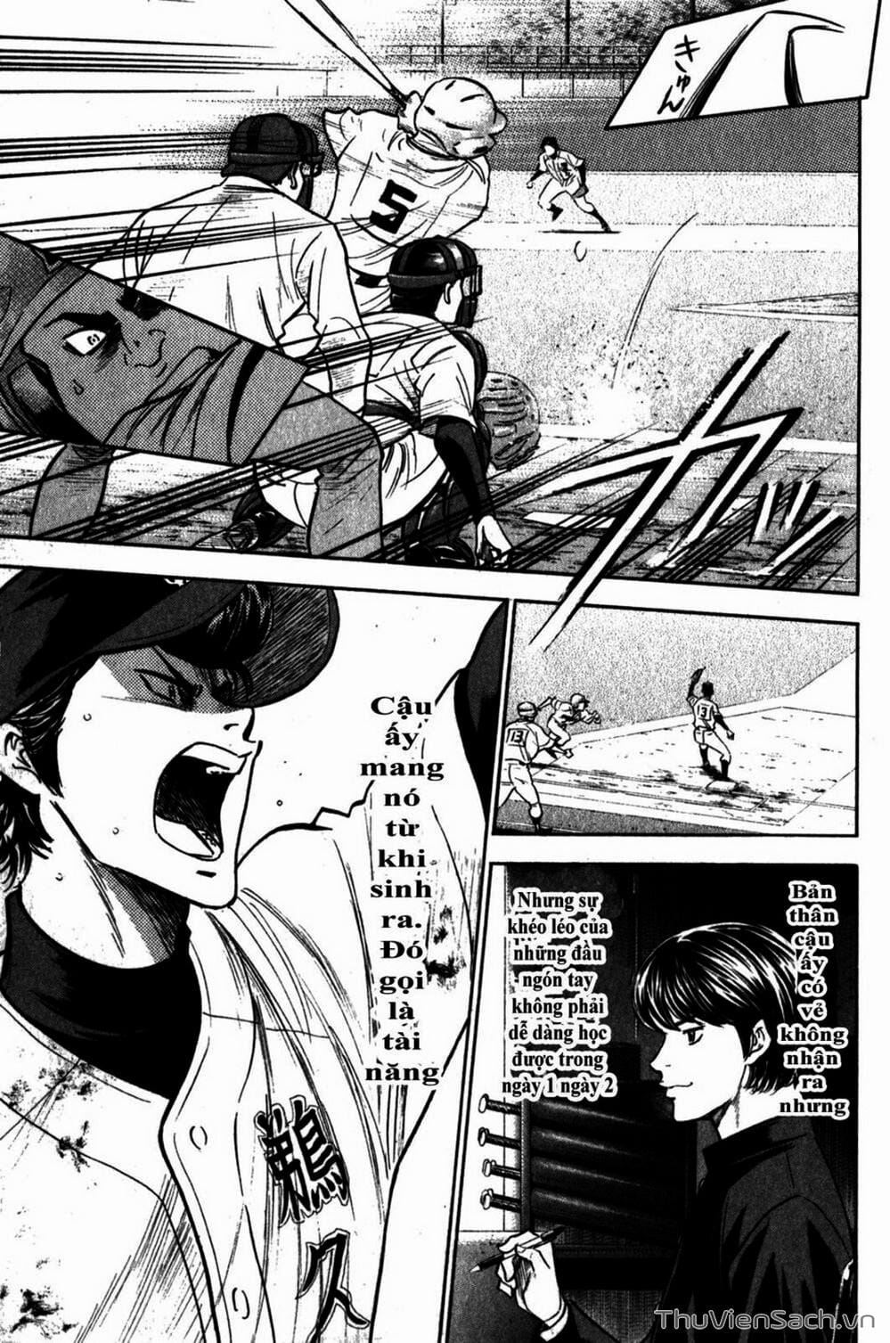 Truyện Tranh Đội Bóng Chày Siêu Đẳng - Ace Of Diamond trang 5
