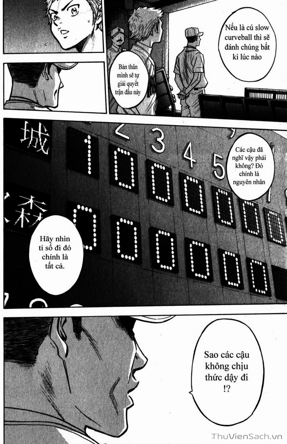 Truyện Tranh Đội Bóng Chày Siêu Đẳng - Ace Of Diamond trang 5