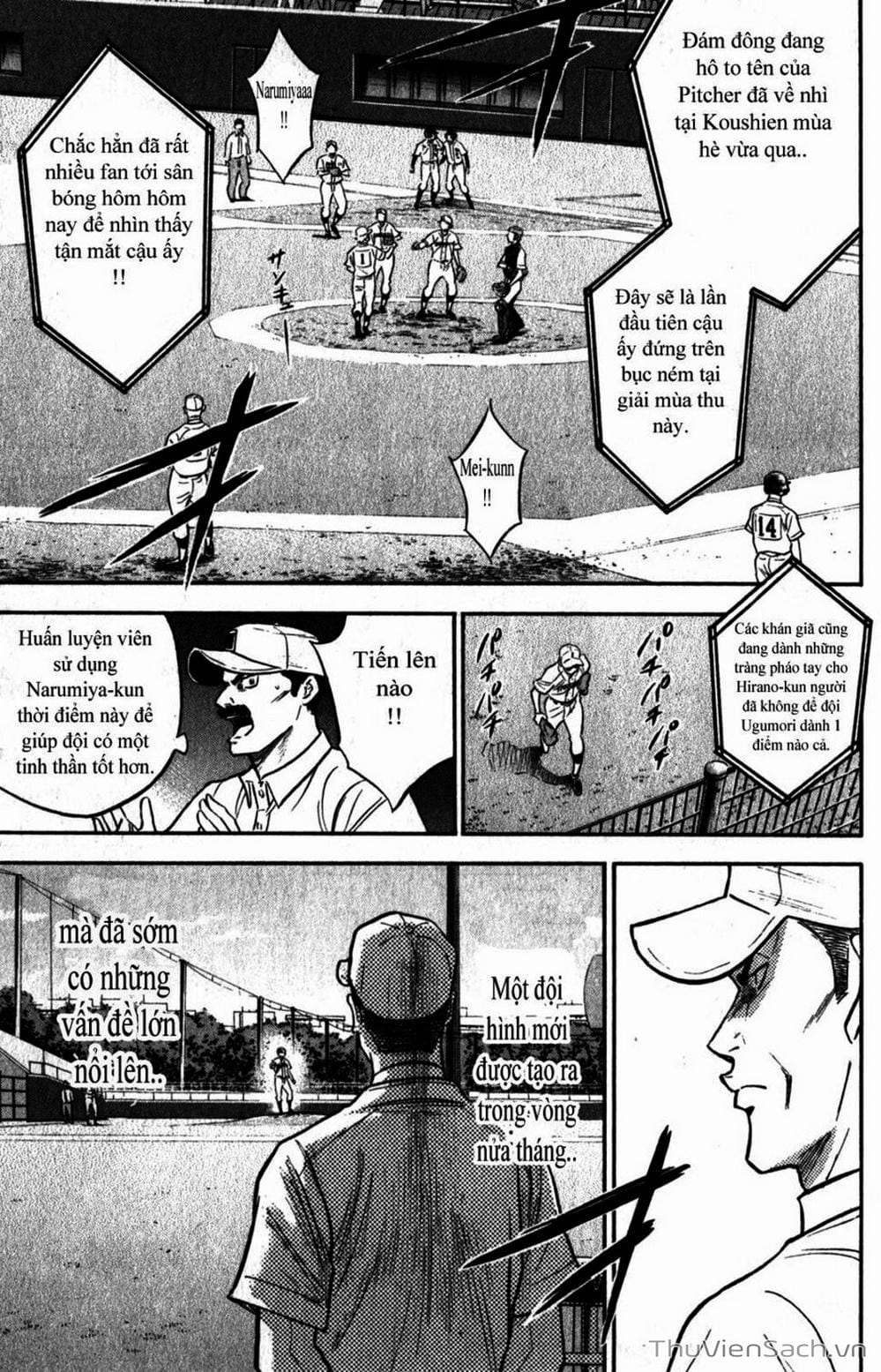 Truyện Tranh Đội Bóng Chày Siêu Đẳng - Ace Of Diamond trang 5