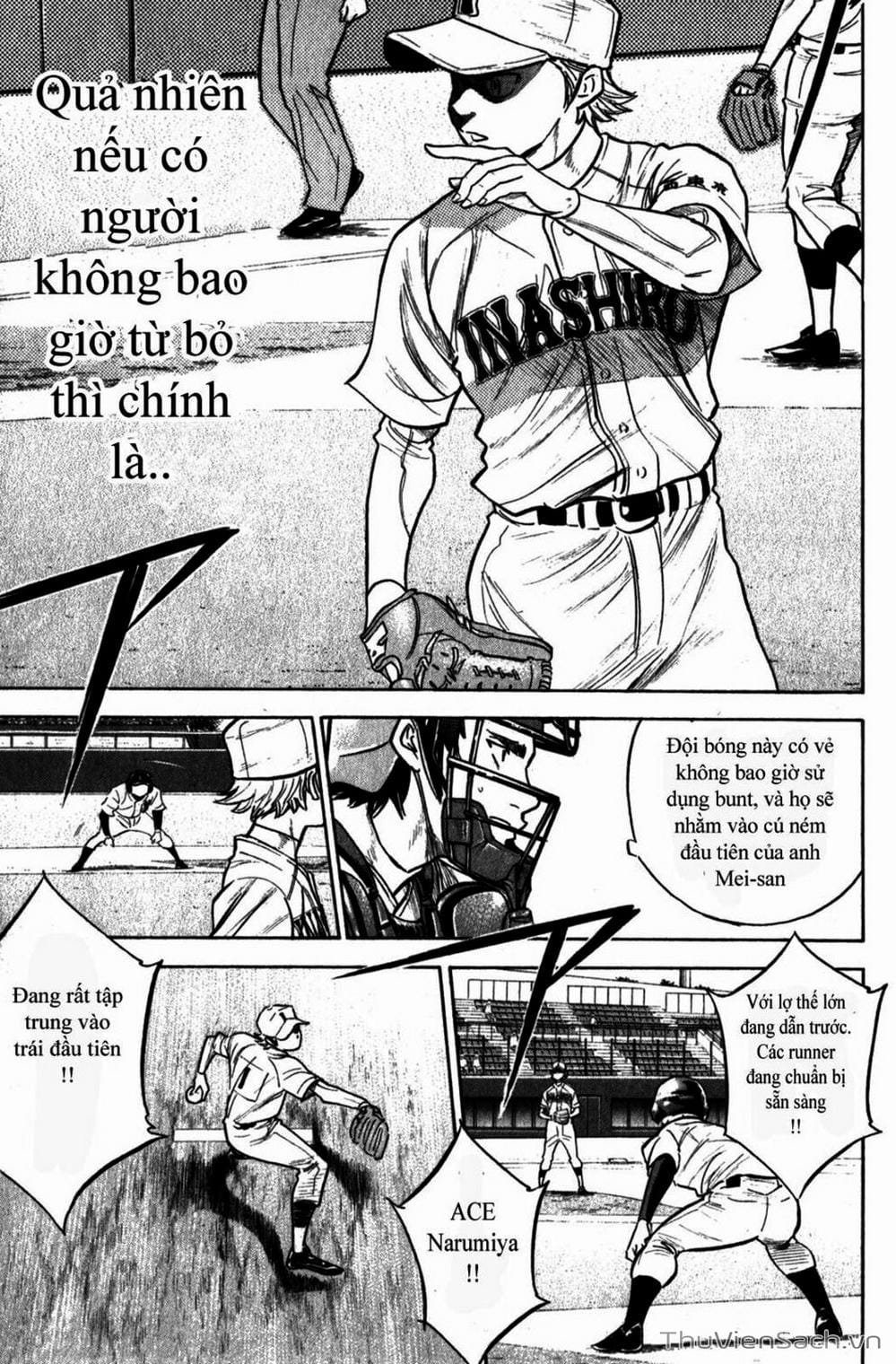 Truyện Tranh Đội Bóng Chày Siêu Đẳng - Ace Of Diamond trang 5