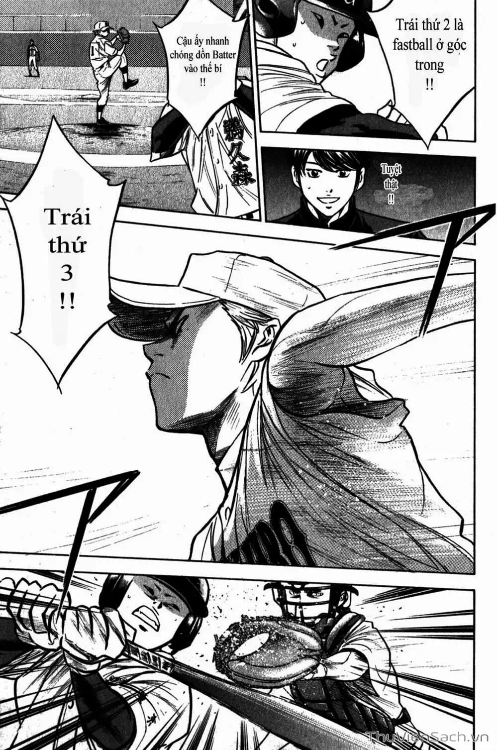 Truyện Tranh Đội Bóng Chày Siêu Đẳng - Ace Of Diamond trang 5