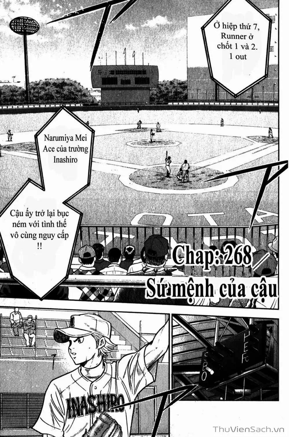 Truyện Tranh Đội Bóng Chày Siêu Đẳng - Ace Of Diamond trang 5