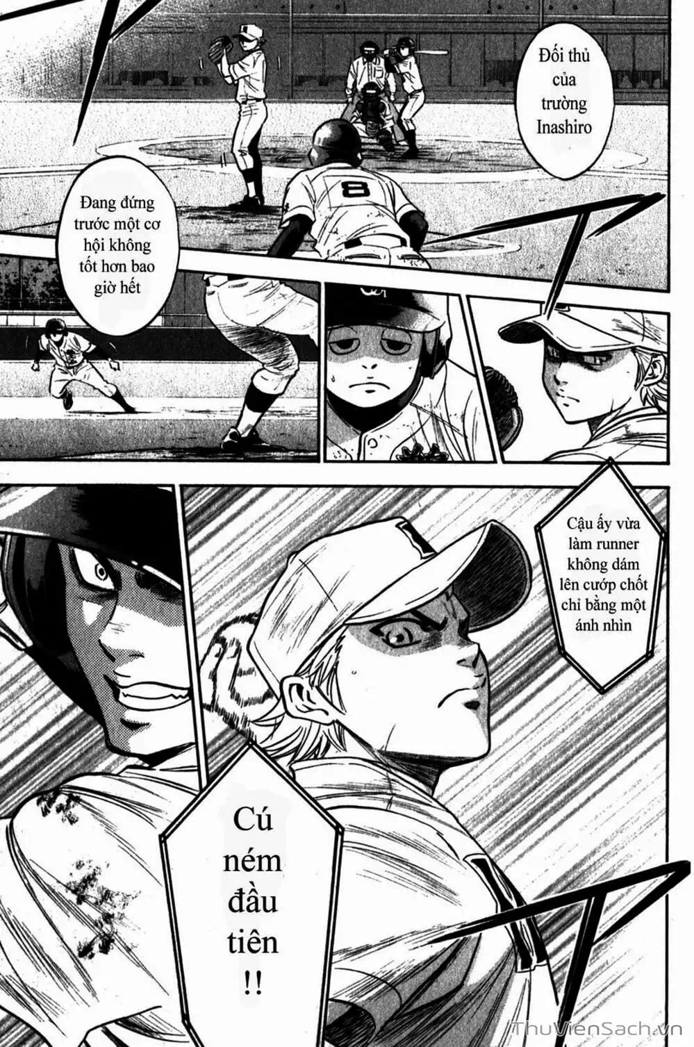 Truyện Tranh Đội Bóng Chày Siêu Đẳng - Ace Of Diamond trang 5