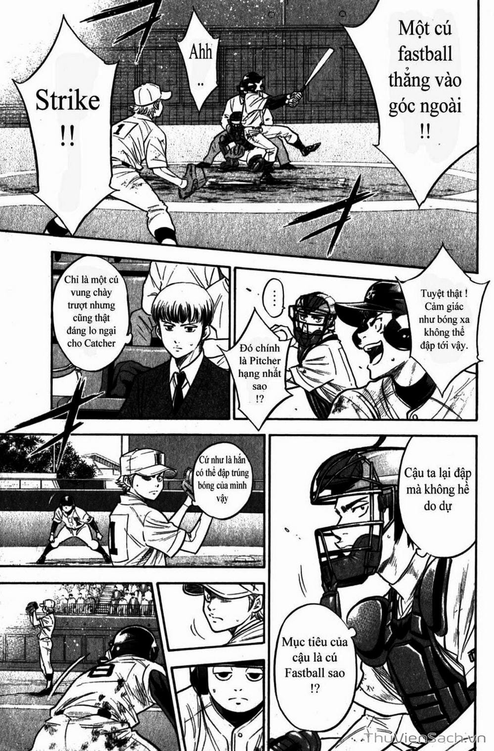 Truyện Tranh Đội Bóng Chày Siêu Đẳng - Ace Of Diamond trang 5
