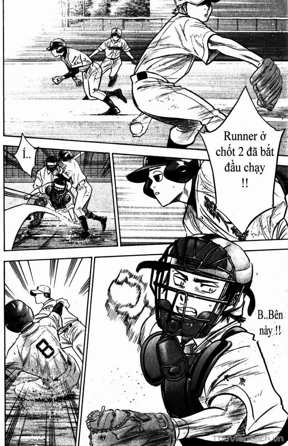 Truyện Tranh Đội Bóng Chày Siêu Đẳng - Ace Of Diamond trang 5