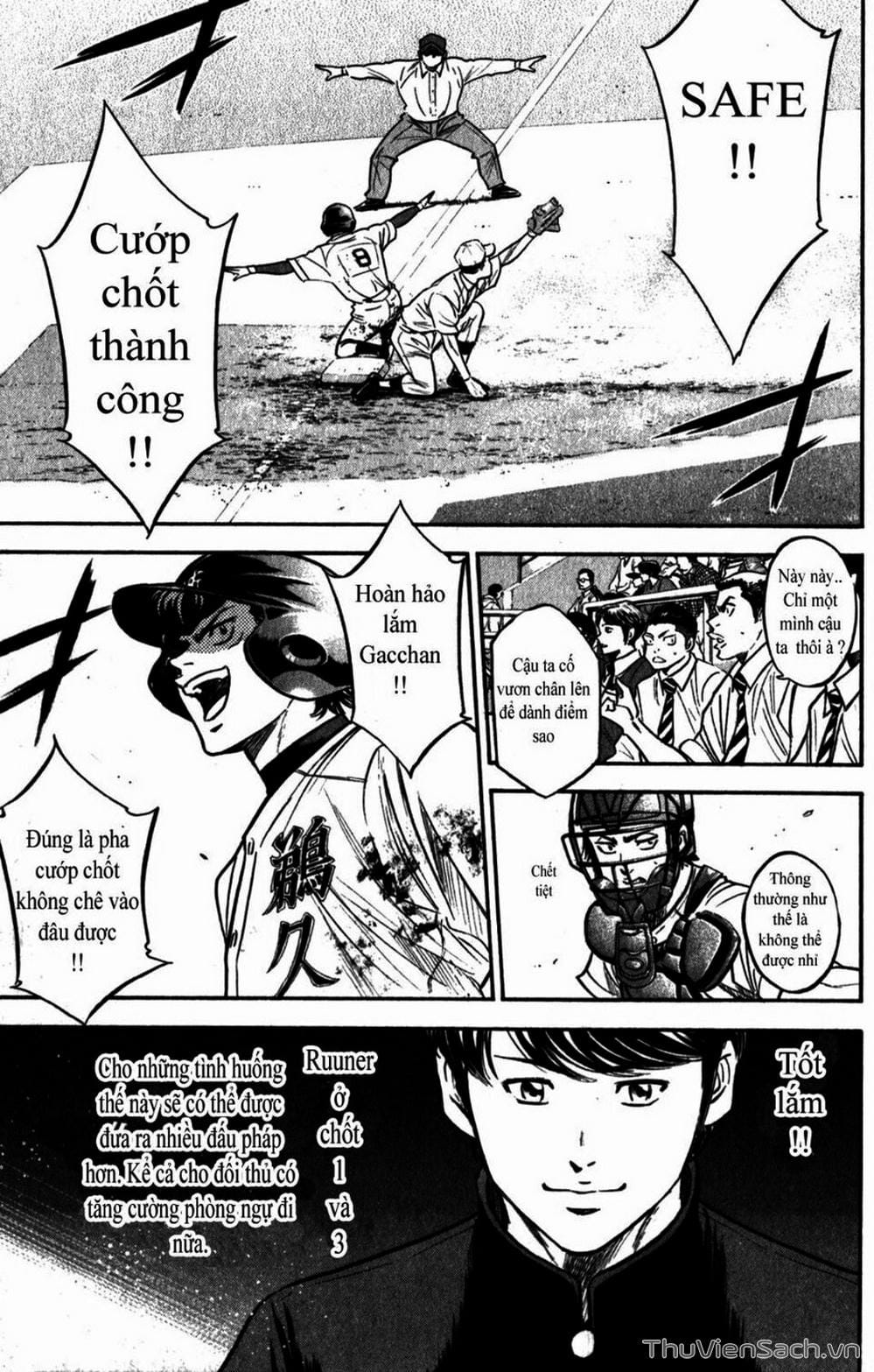 Truyện Tranh Đội Bóng Chày Siêu Đẳng - Ace Of Diamond trang 5