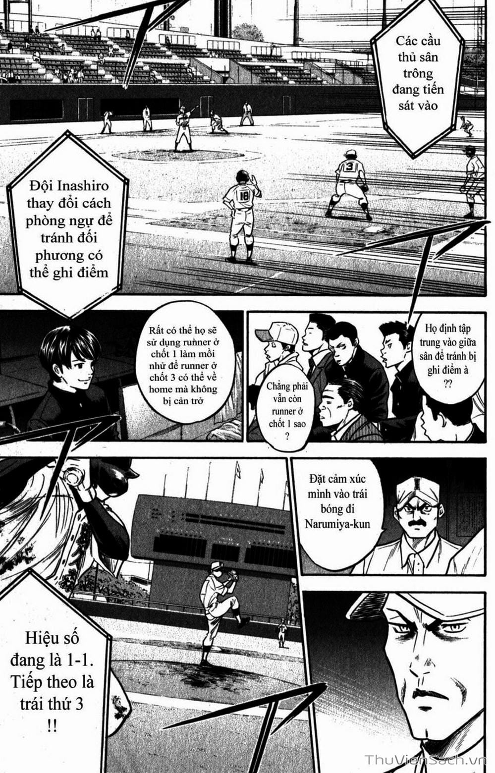 Truyện Tranh Đội Bóng Chày Siêu Đẳng - Ace Of Diamond trang 5