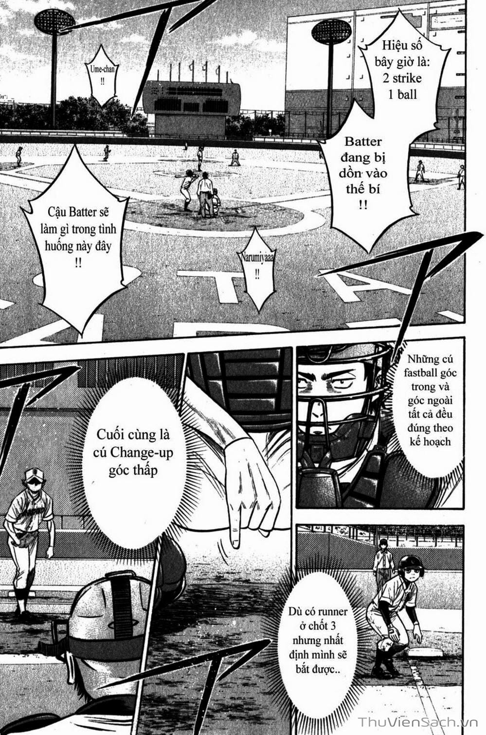 Truyện Tranh Đội Bóng Chày Siêu Đẳng - Ace Of Diamond trang 5